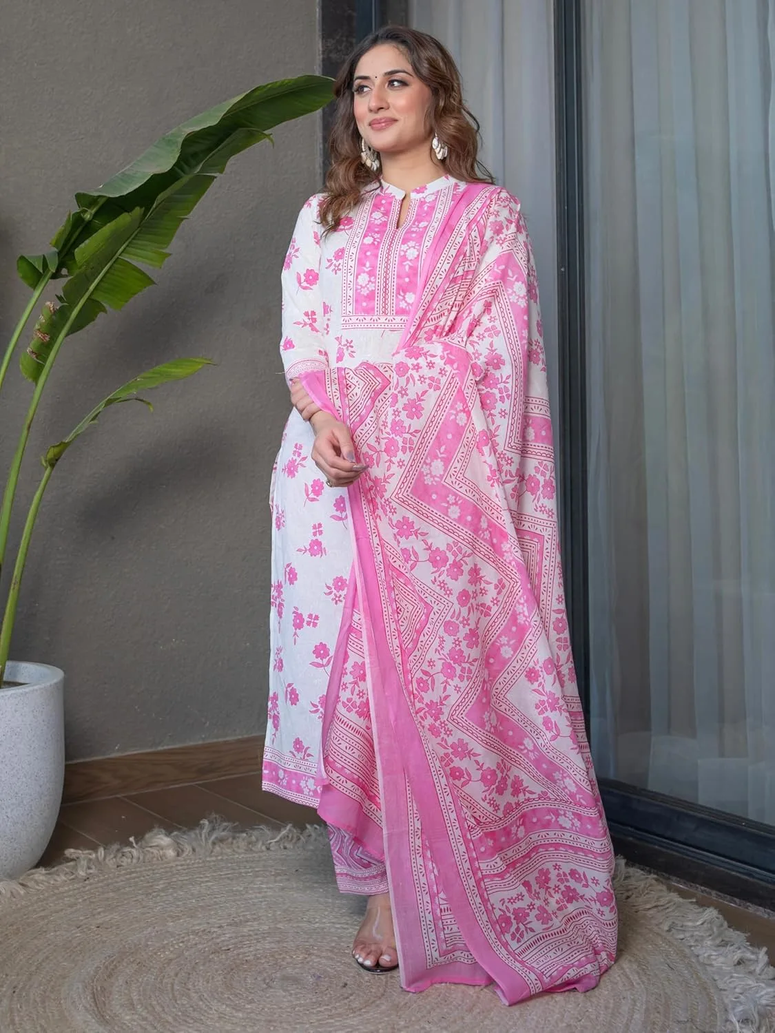 cotton kurta set jaipuri 5