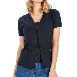 cotton pique twin set 1