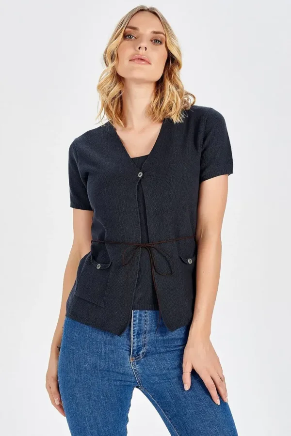 cotton pique twin set 2