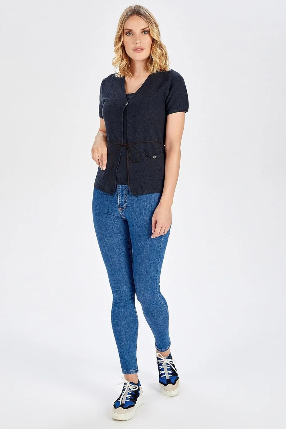 cotton pique twin set 5