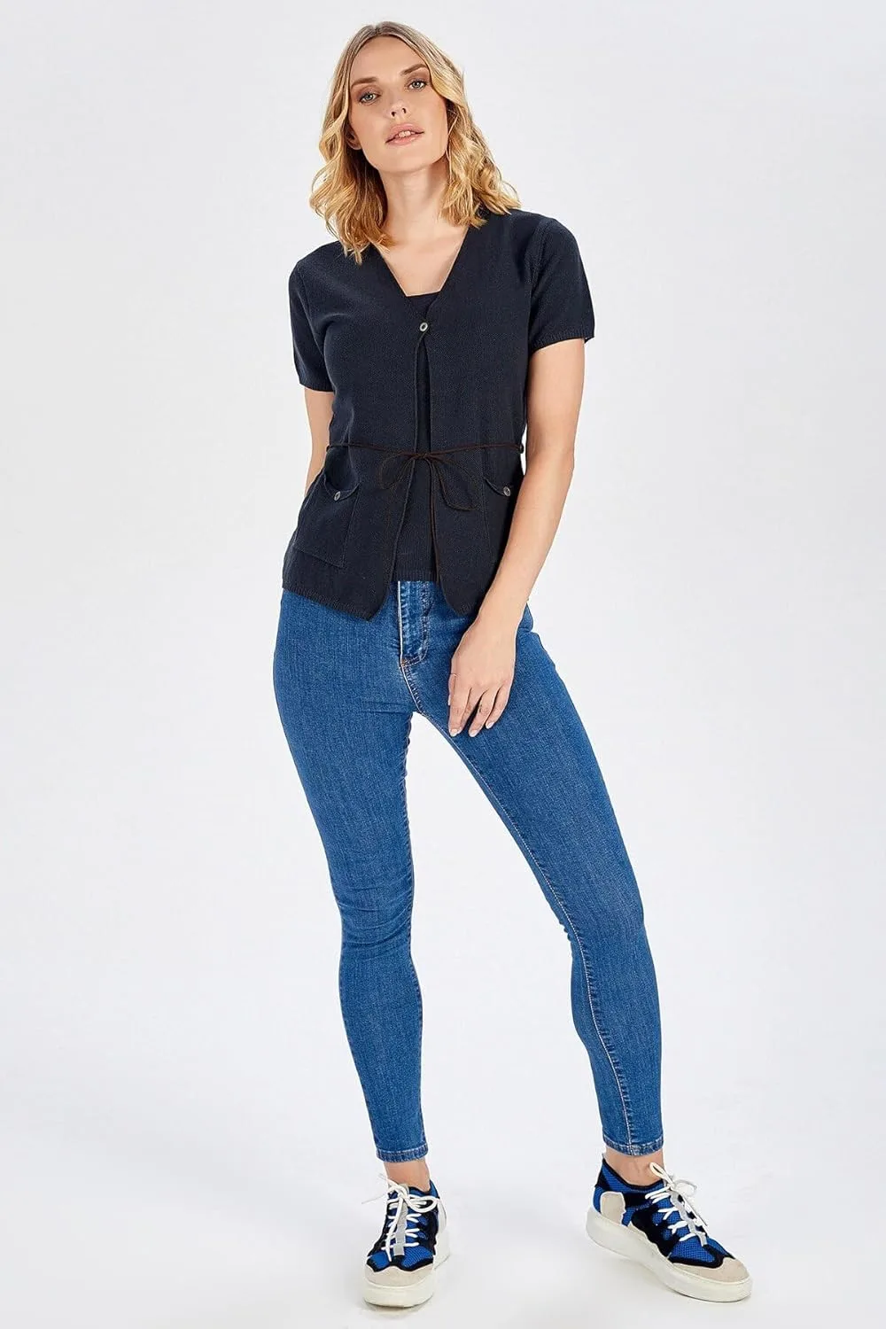 cotton pique twin set 6