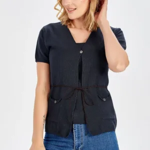 cotton pique twin set 7