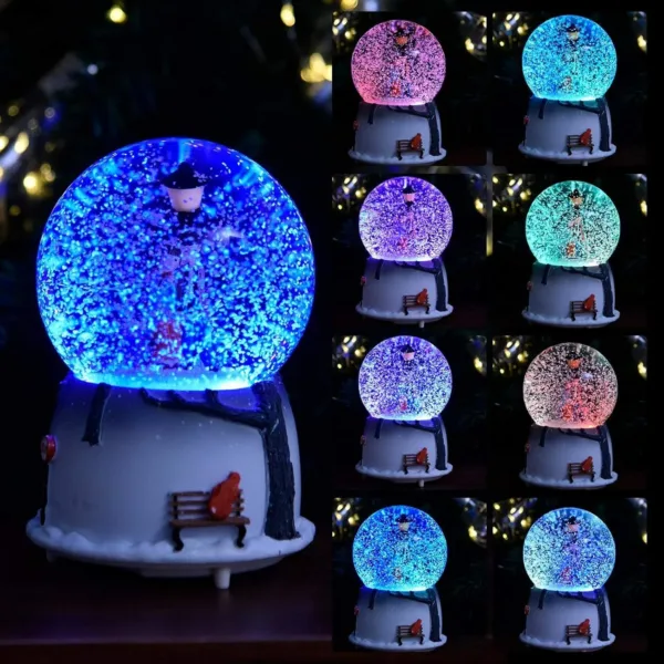 couple snow globes 2