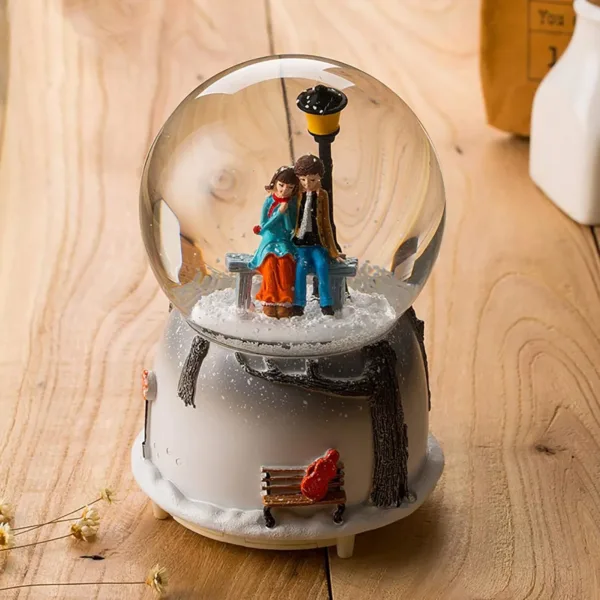 couple snow globes 5
