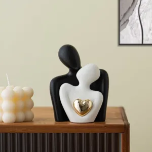 couple statue tv stand 2