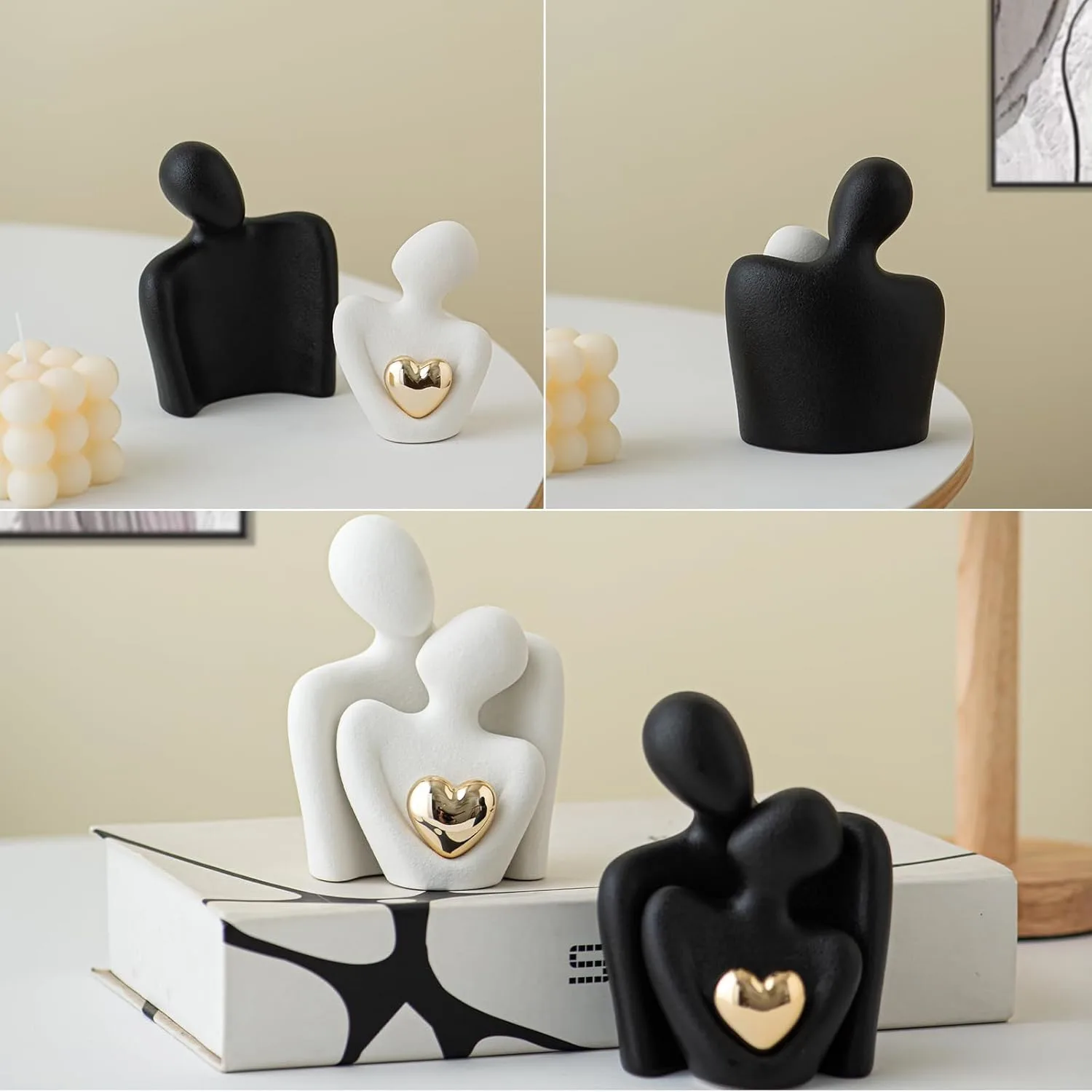 couple statue tv stand 4