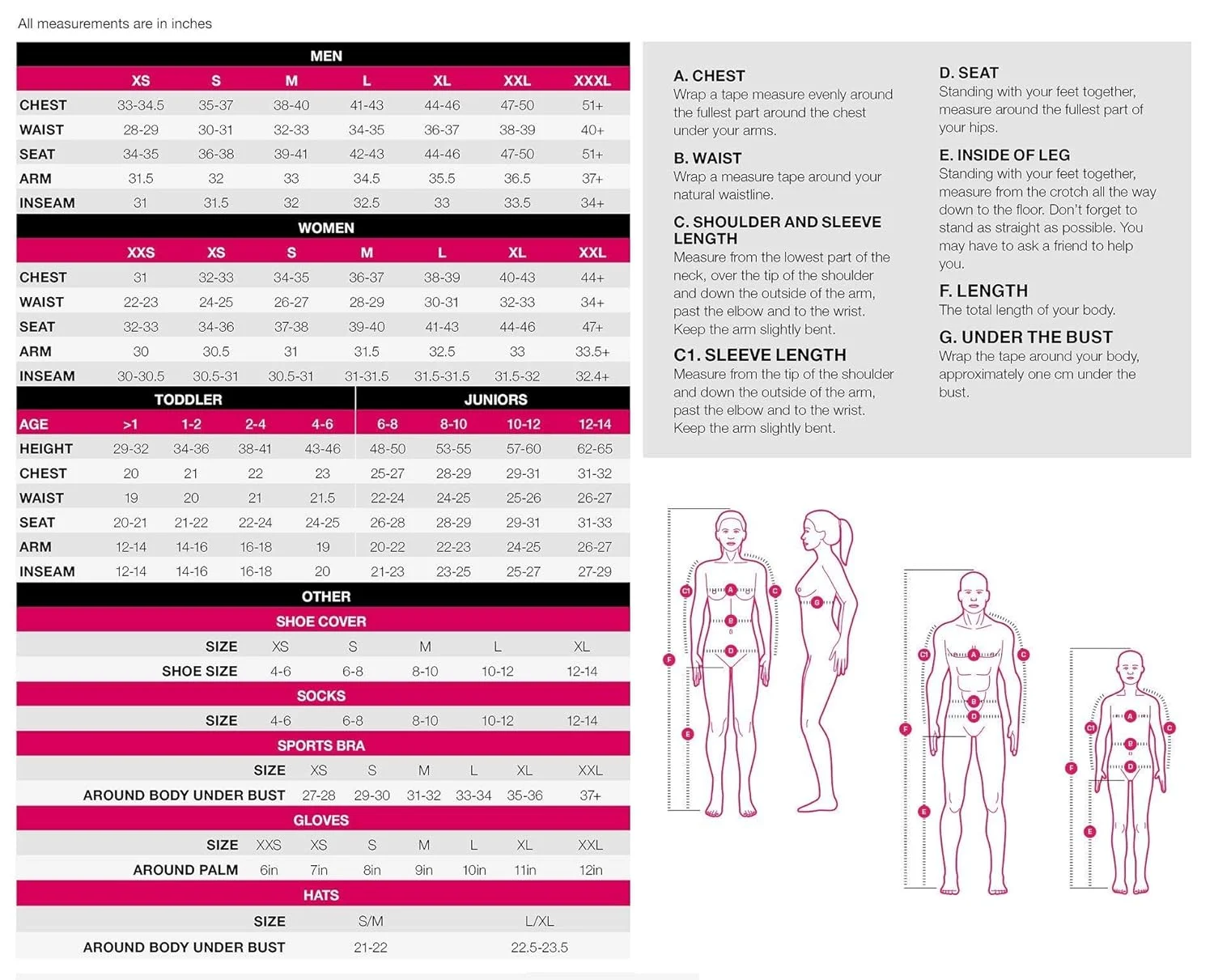 craft mens knee warmers 2