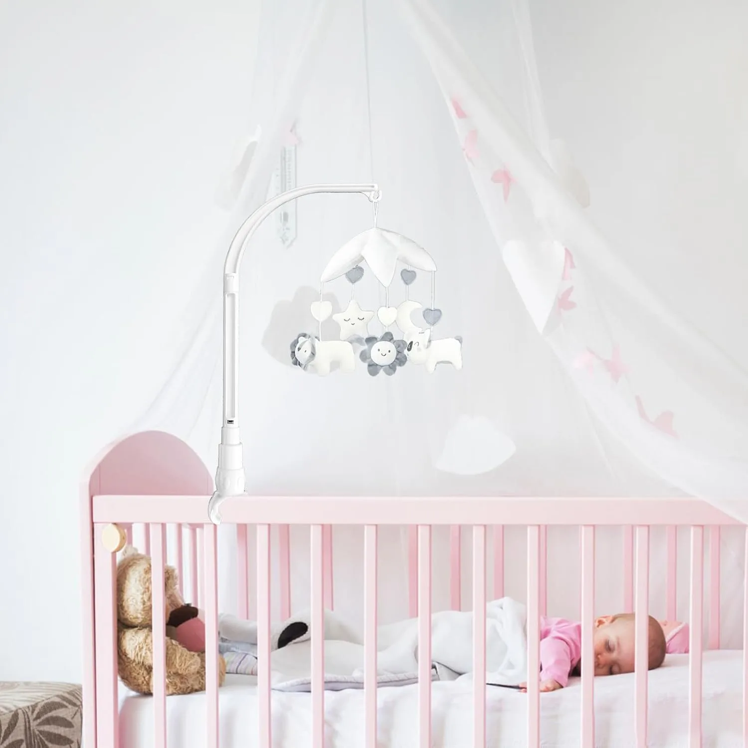 crib mobile arm 6