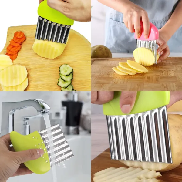 crinkle cutter slicer 2