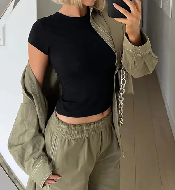 crop top shirt women 6