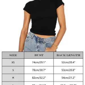 crop top shirt women 7