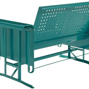 crosley bates loveseat glider 5