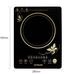 crownline infrared cooker 2