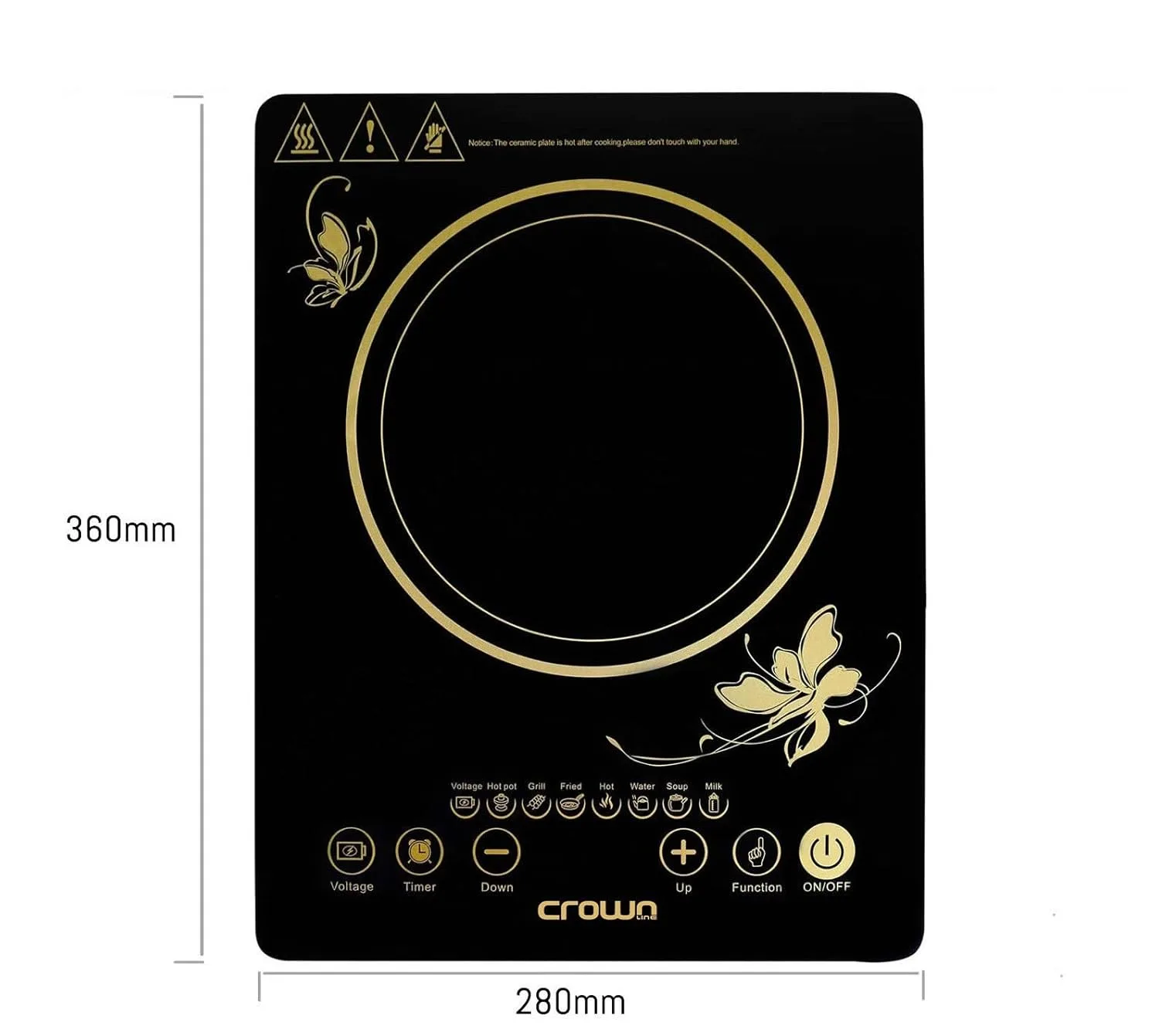 crownline infrared cooker 2