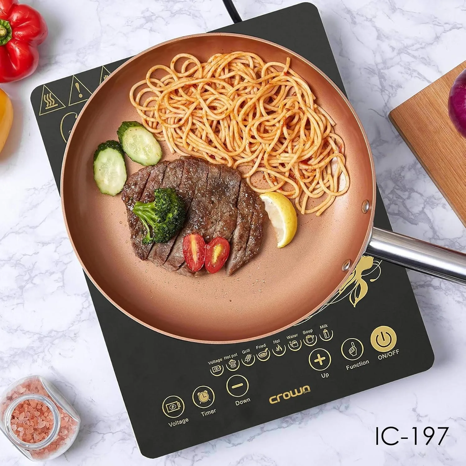 crownline infrared cooker 5