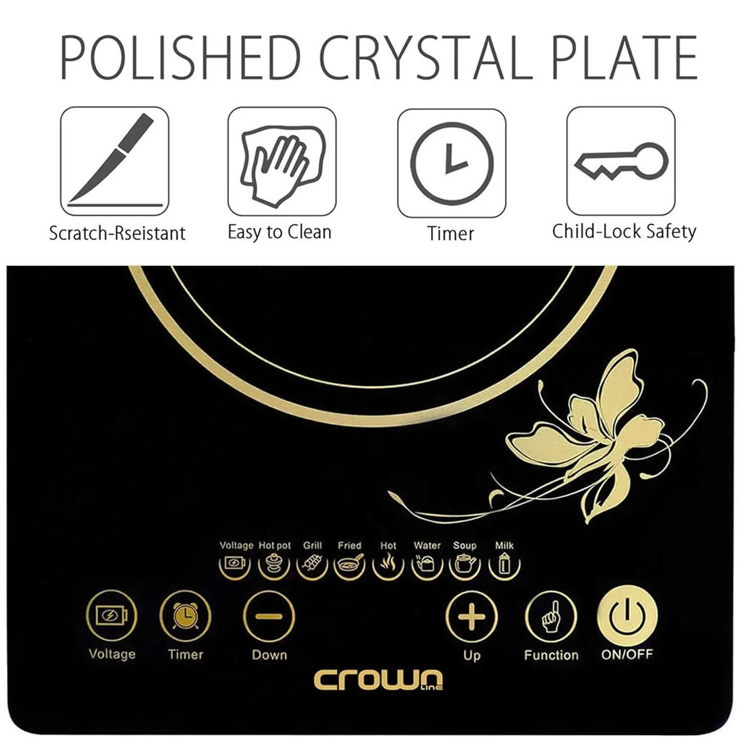 crownline infrared cooker 7