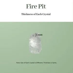 crushed glass resin art 2