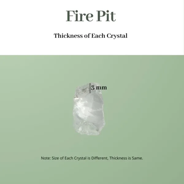 crushed glass resin art 2