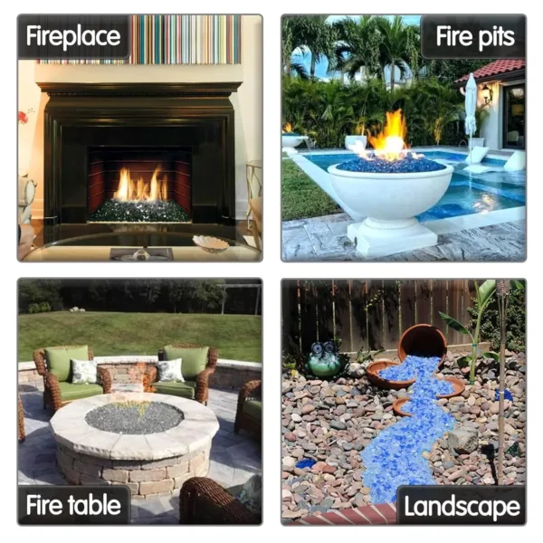 crushed glass resin art 5