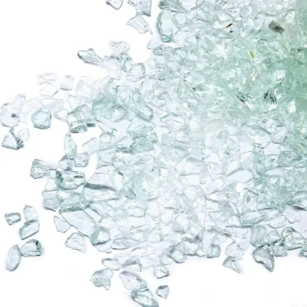 crushed glass resin art 7