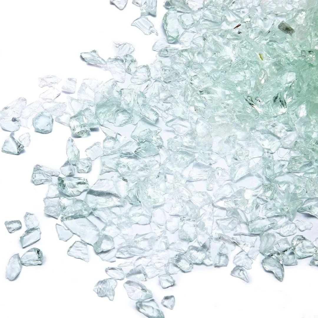 crushed glass resin art 7