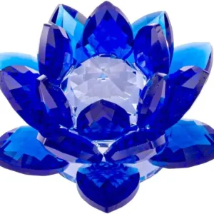 crystal lotus flower 1