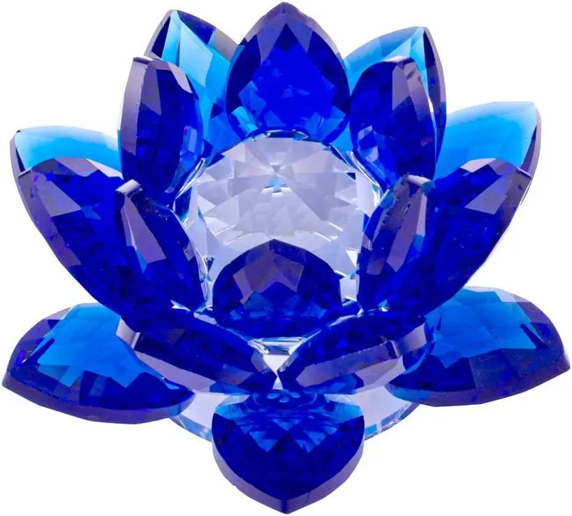 crystal lotus flower 1