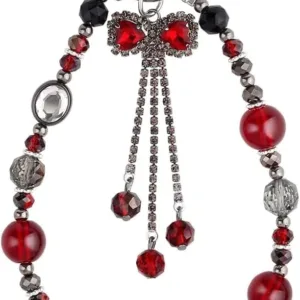 crystal phone charm 1