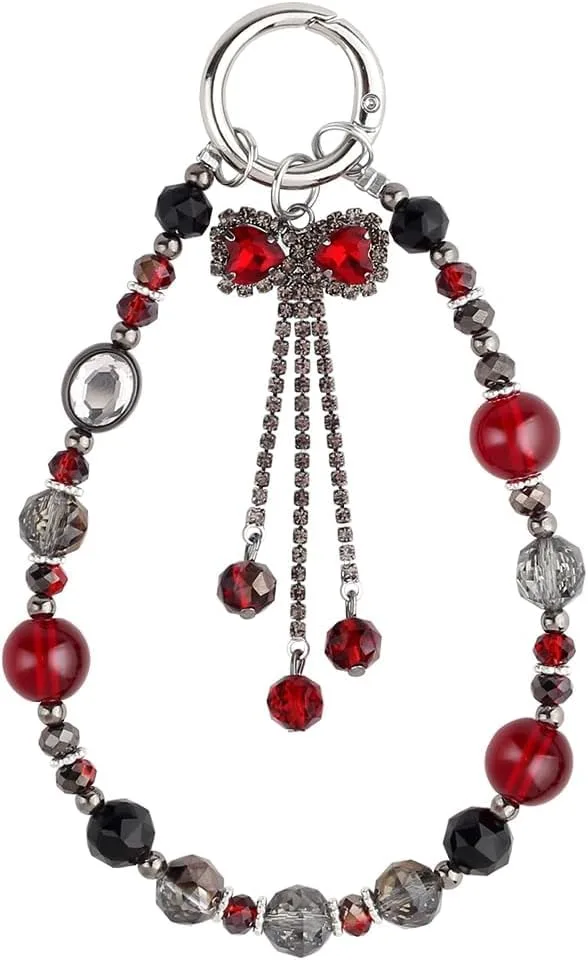 crystal phone charm 1