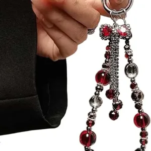 crystal phone charm 4