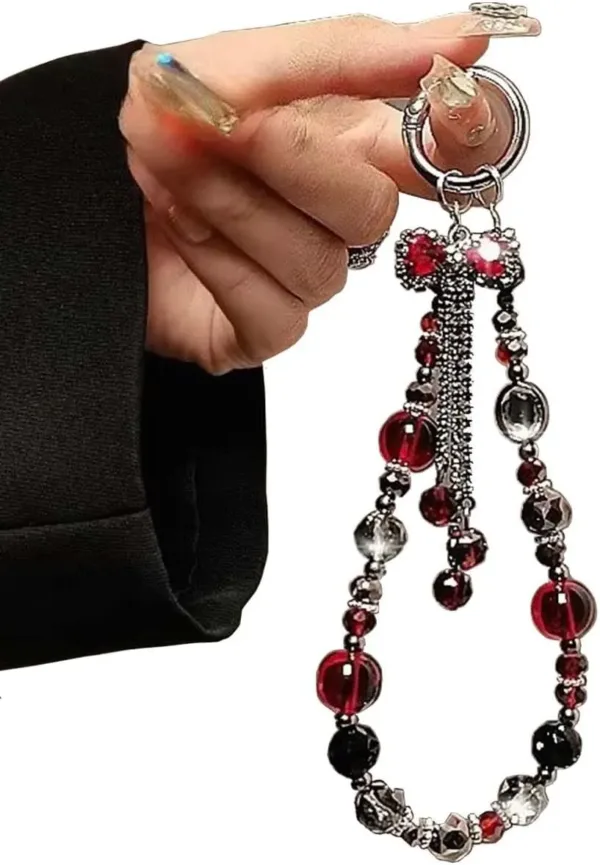 crystal phone charm 4