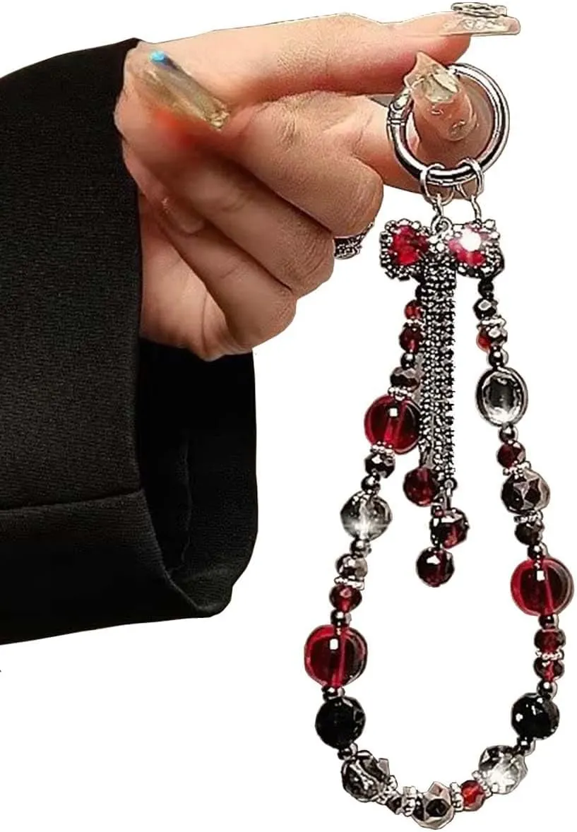 crystal phone charm 4