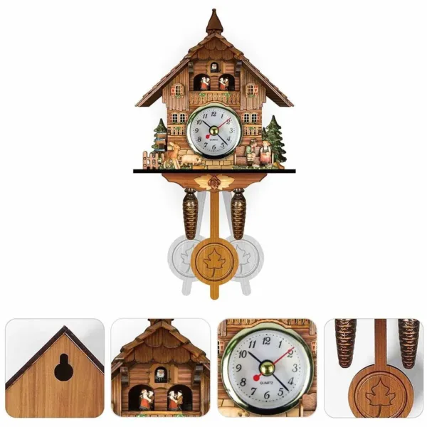 cuckoo clock wall decor 1