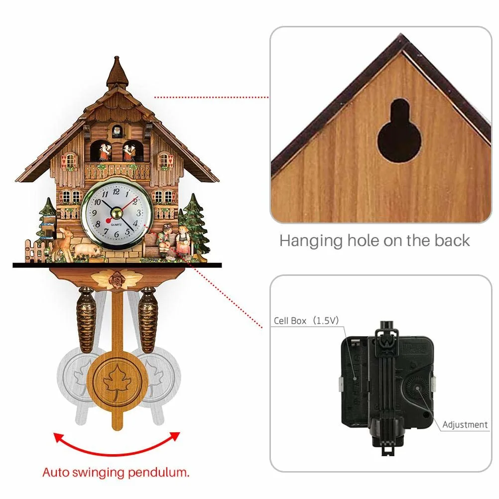 cuckoo clock wall decor 2