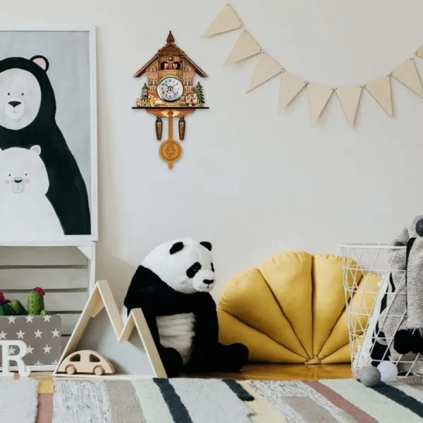cuckoo clock wall decor 3