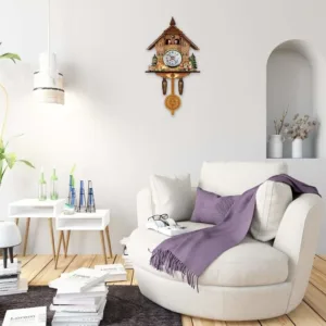 cuckoo clock wall decor 4