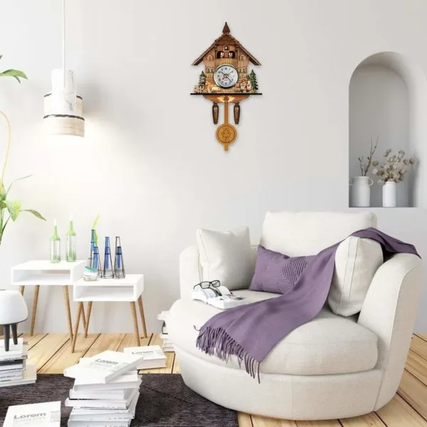 cuckoo clock wall decor 4