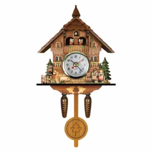 cuckoo clock wall decor 5