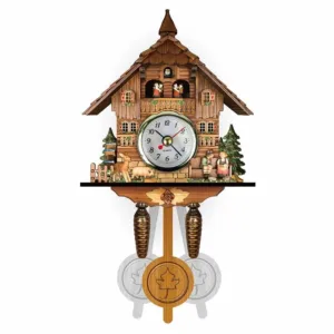 cuckoo clock wall decor 6