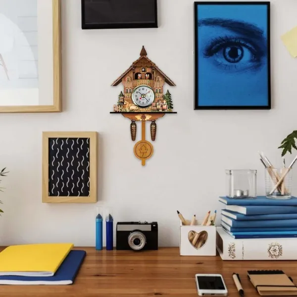 cuckoo clock wall decor 7