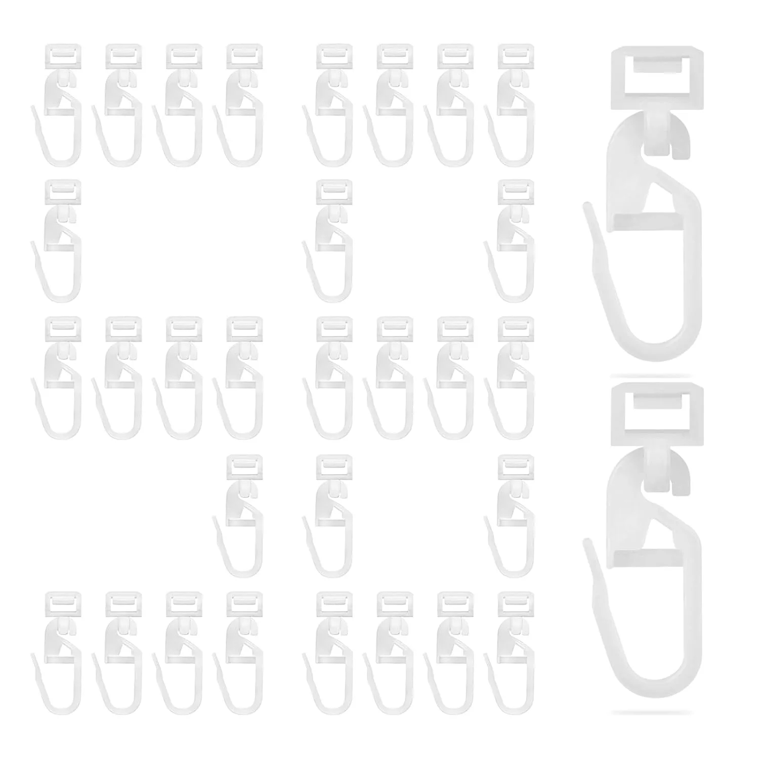 curtain rail hooks 1