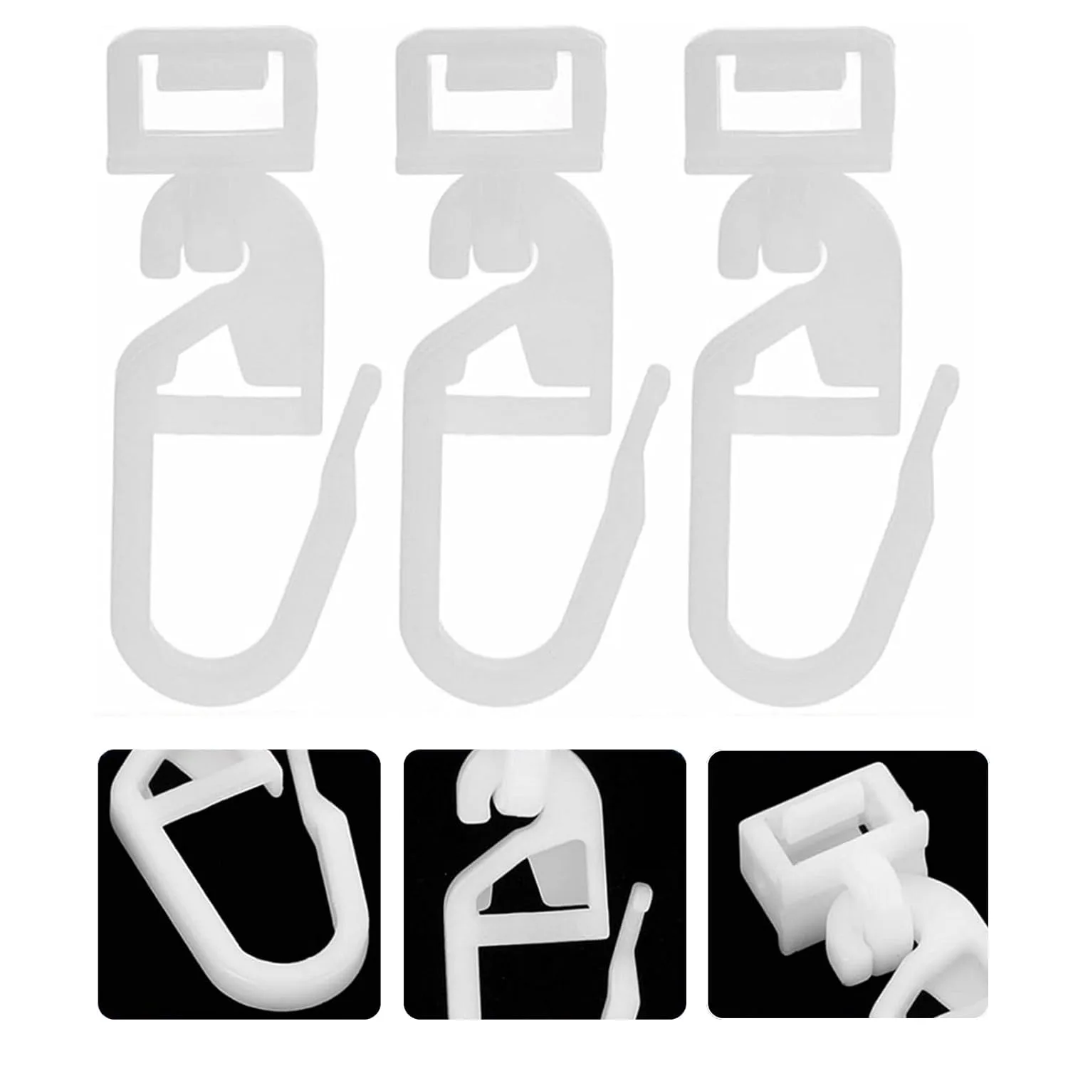 curtain rail hooks 3