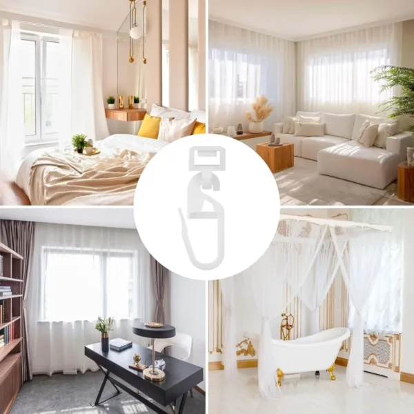 curtain rail hooks 4