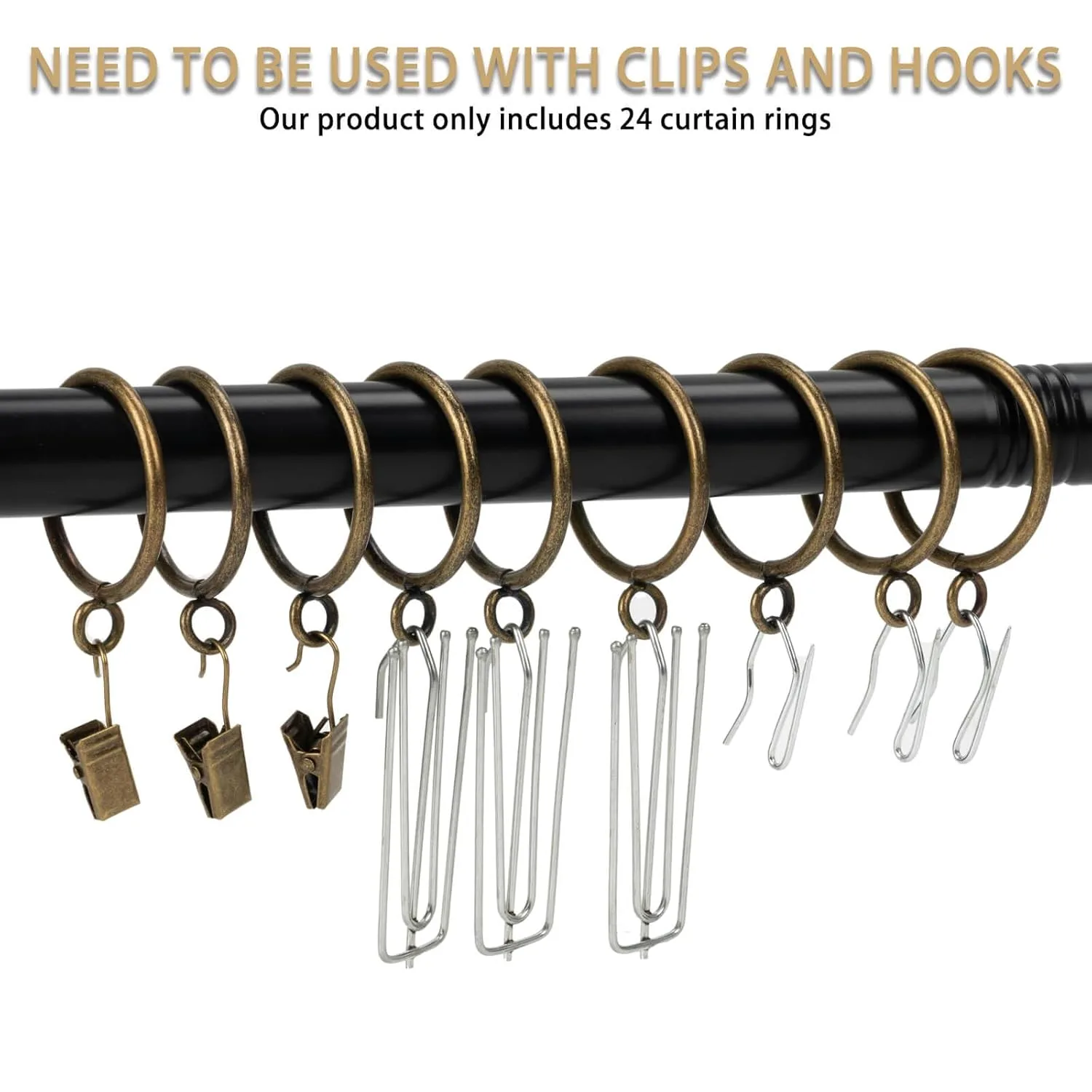 curtain rings eyelet inch 3