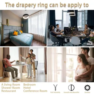 curtain rings eyelet inch 5