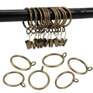 curtain rings eyelet inch 7