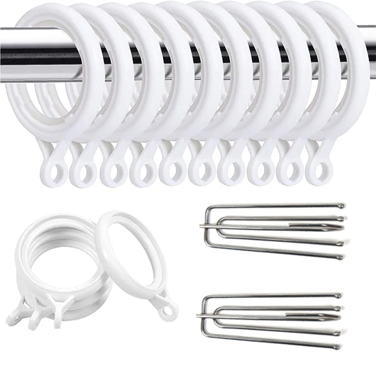 curtain rings hooks 1