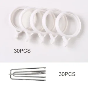 curtain rings hooks 3