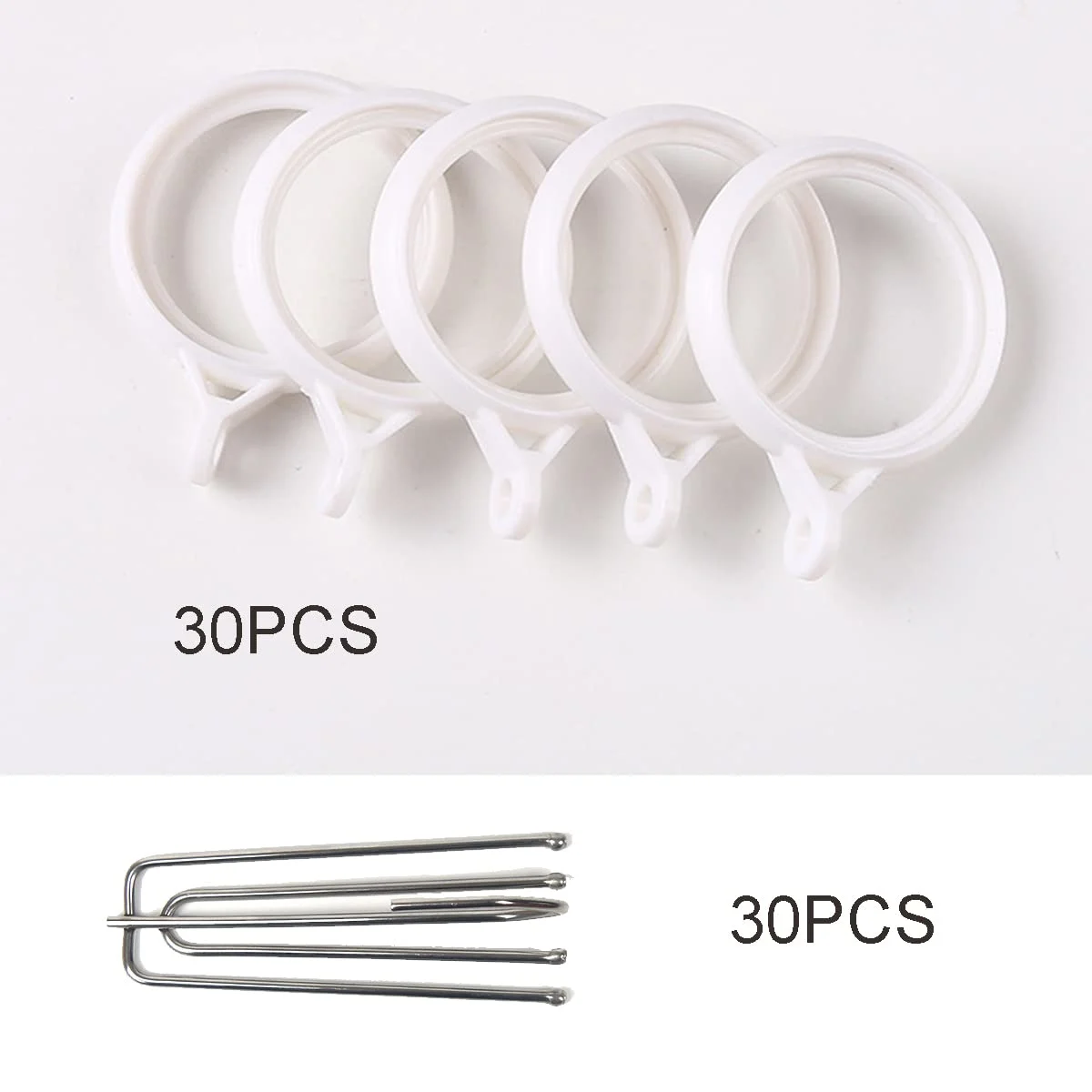 curtain rings hooks 3