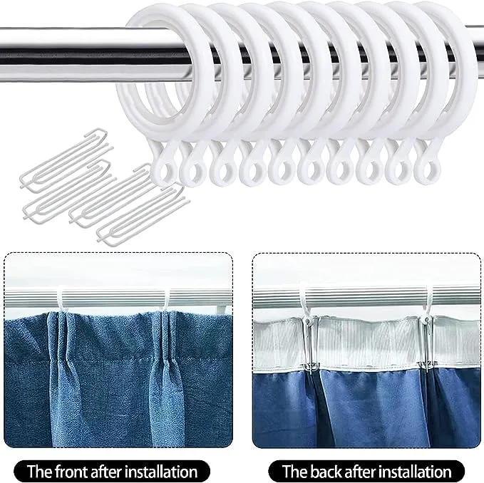 curtain rings hooks 4